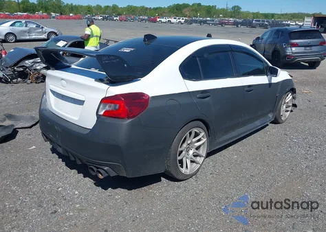 2015 Subaru Wrx from USA, damaged, VIN JF1VA1A61F9808783